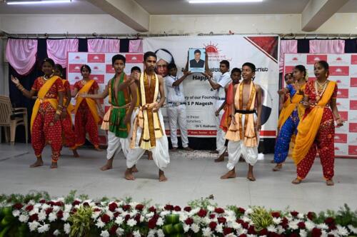 Today, we celebrate the remarkable legacy of our Founder President, late Shri S P Nagesh, on his birthday-9