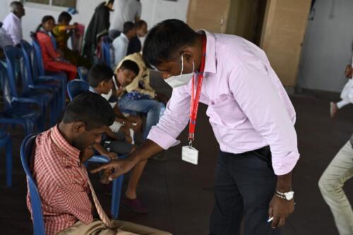 Unique Disability Identity (UDID) card camp on 23rd Sep 2022 under the TE Connectivity project-3