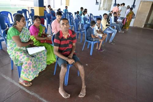 Unique Disability Identity (UDID) card camp on 23rd Sep 2022 under the TE Connectivity project-4