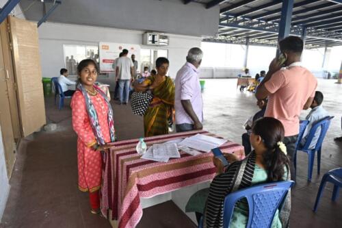 Unique Disability Identity (UDID) card camp on 23rd Sep 2022 under the TE Connectivity project-5