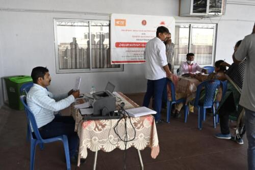 Unique Disability Identity (UDID) card camp on 23rd Sep 2022 under the TE Connectivity project-7