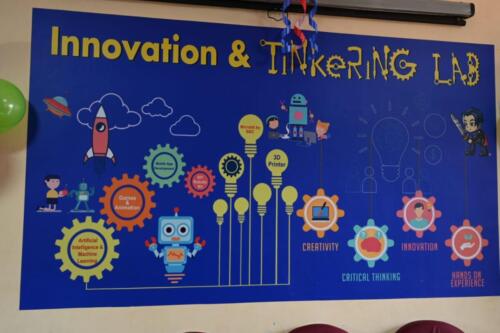 United Way Bengaluru - in partnership with Samarthanam Trust, is making an impact on children's education through a tinkering lab at Karnataka Public School-3