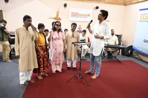 Vijay Prakash visit to Samarthanam on 31st July 2022-2