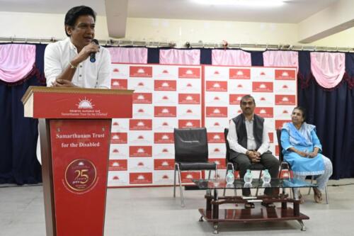 Vijay Prakash visit to Samarthanam on 31st July 2022-3