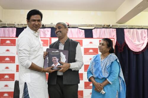 Vijay Prakash visit to Samarthanam on 31st July 2022-4