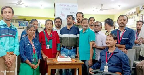 World Disability Day celebrations at Samarthanam 2022-1