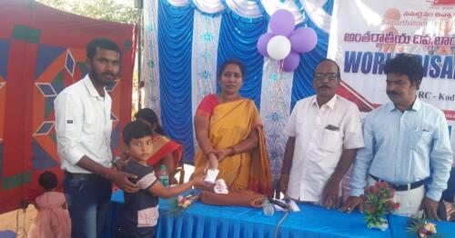 World Disability Day celebrations at Samarthanam 2022-3