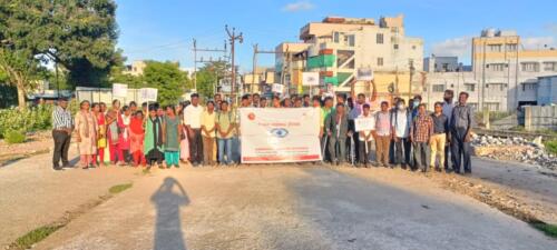World Sight Day Samarthanam Rally at Chennai 2022-4