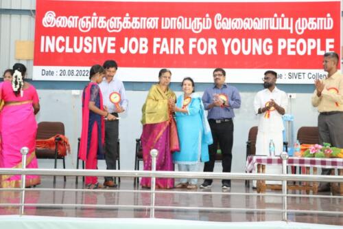 Chennai inclusive mega job fair for young people-1