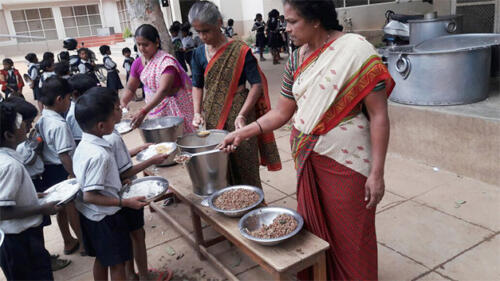 mid day meal vidya prasad latest additional images 1
