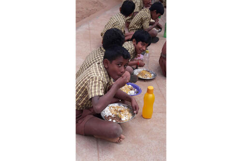 mid day meal vidya prasad latest additional images 2