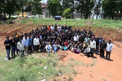 o9 Solutions, in partnership with Samarthanam Trust, took a step towards a greener tomorrow-1