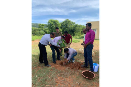 o9 Solutions, in partnership with Samarthanam Trust, took a step towards a greener tomorrow-4