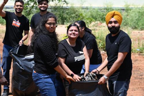 o9 Solutions, in partnership with Samarthanam Trust, took a step towards a greener tomorrow-6